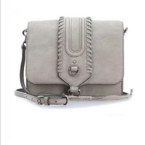 Rebecca Minkoff Paige Suede Shoulder Bag